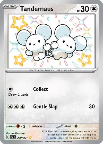 Tandemaus 209/091 - NM
