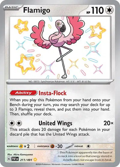 Flamigo 211/091 - NM