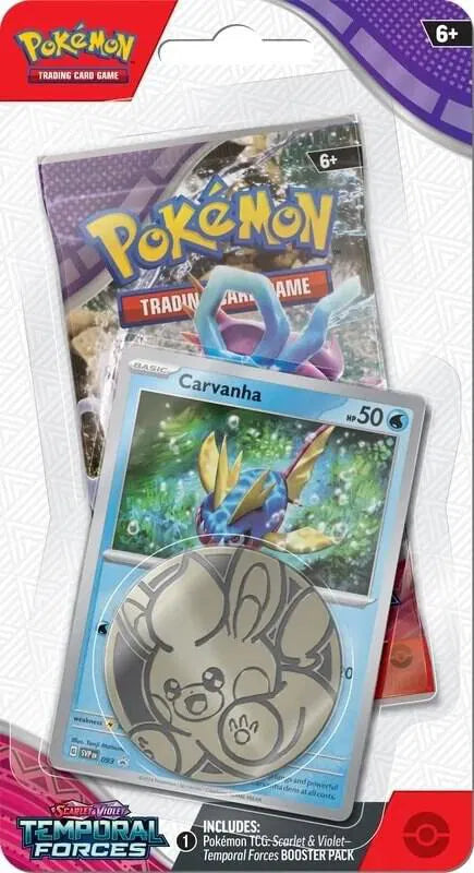 Temporal Forces 1-Pack Blister (Carvanha)