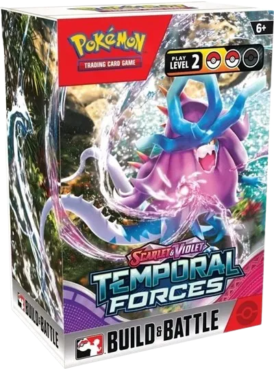 Temporal Forces Build & Battle Box