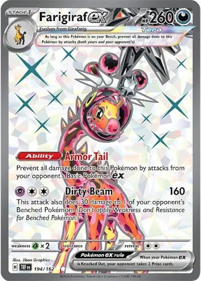 Farigiraf EX 194/162 - NM