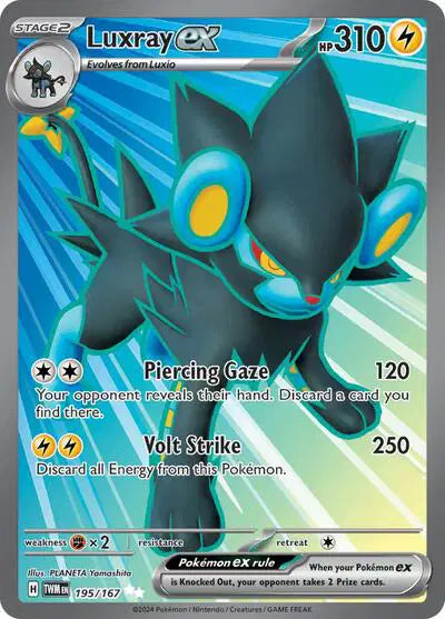 Luxray ex (195/167) (TWM)
