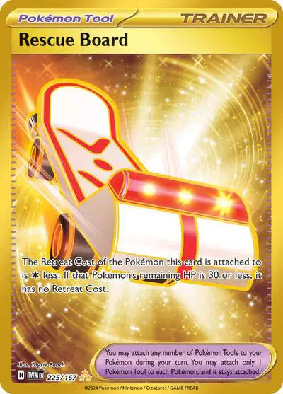 Rescue Board 225/167 - NM