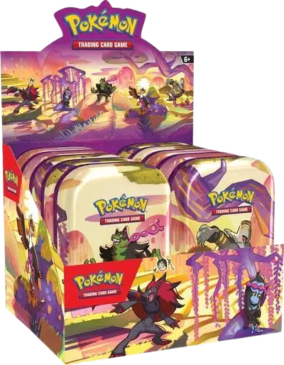 Shrouded Fable Mini Tin Display