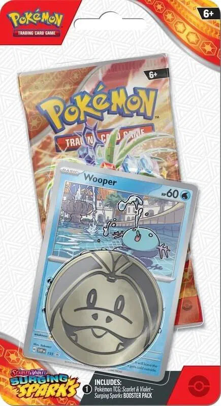 Surging Sparks 1-Pack Blister (Wooper)