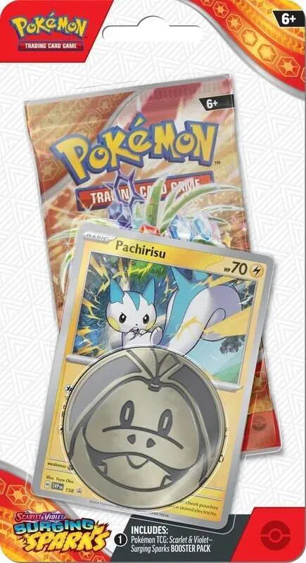 Surging Sparks 1-Pack Blister (Pachirisu)