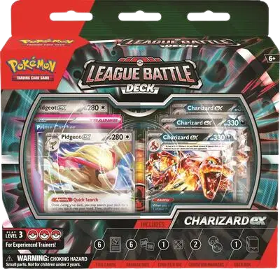 League Battle Deck [Charizard ex]