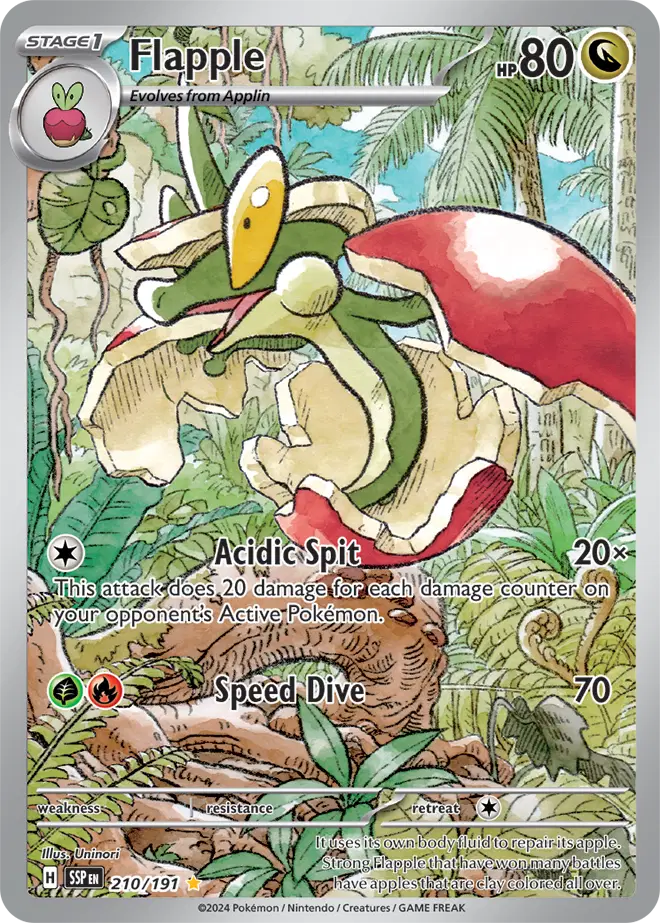 Flapple 210/191 - NM