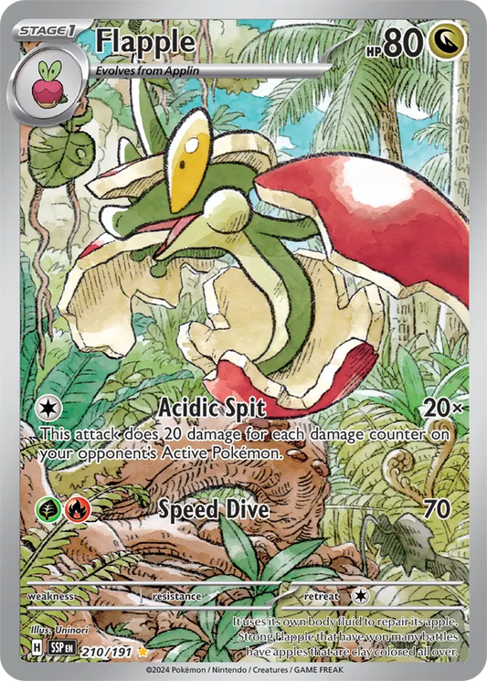 Flapple 210/191 - NM
