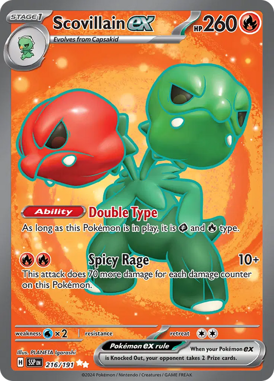 Scovillain EX 216/191 - NM