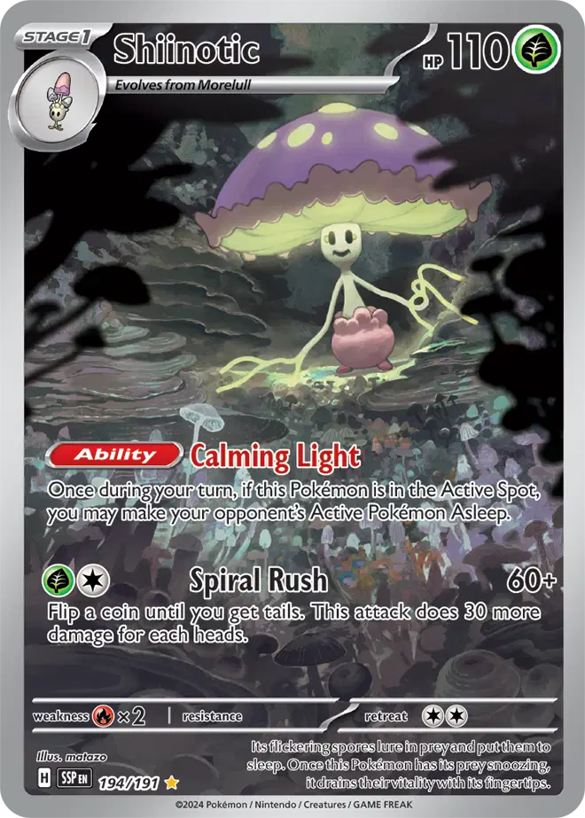 Shiinotic 194/191 - NM