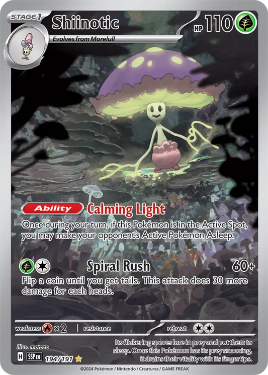 Shiinotic 194/191 - NM