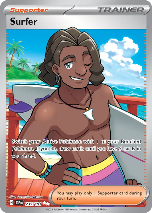 Surfer 235/191 - NM