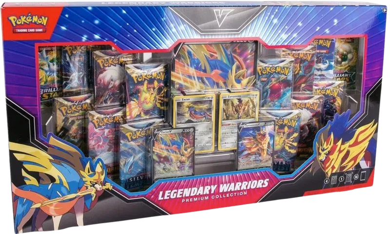 Legendary Warriors Premium Collection Box