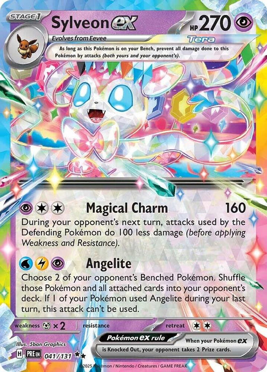 Sylveon EX 041/131 - NM