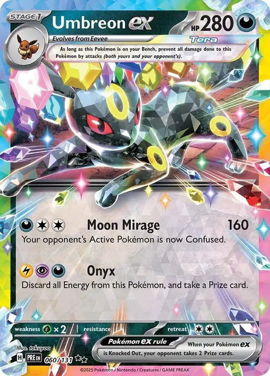 Umbreon EX 060/131 - NM