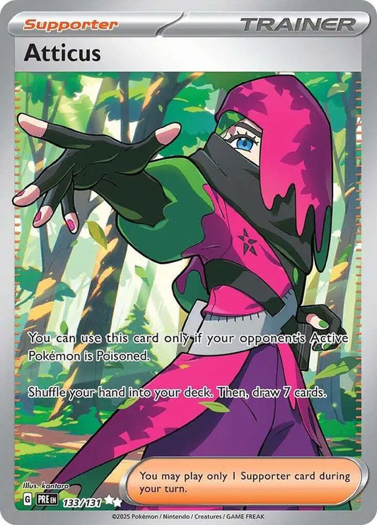 Atticus 133/131 - NM