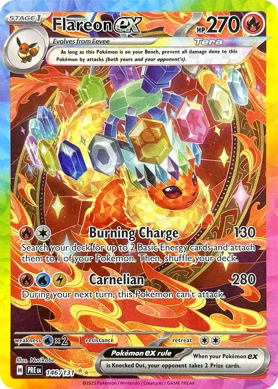 Flareon EX 146/131 - NM