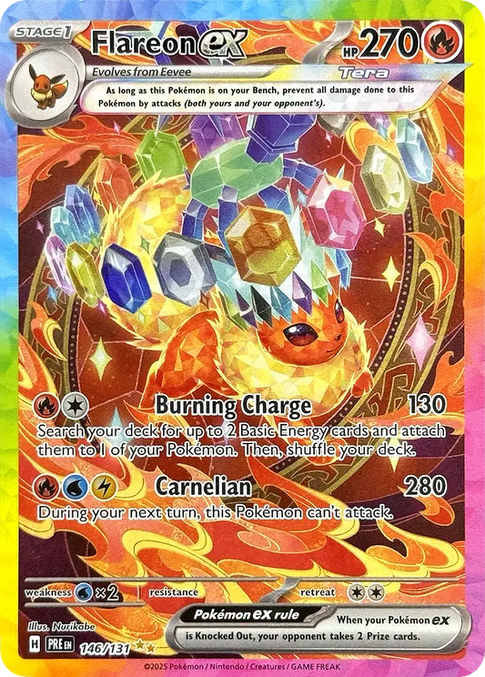 Flareon EX 146/131 - NM