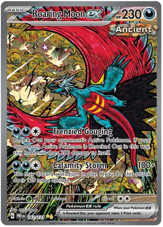 Roaring Moon EX 162/131 - NM