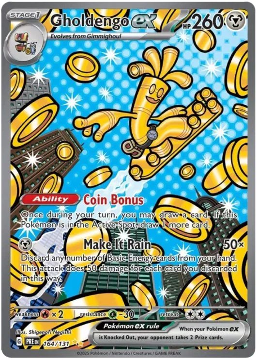 Gholdengo EX 164/131 - NM
