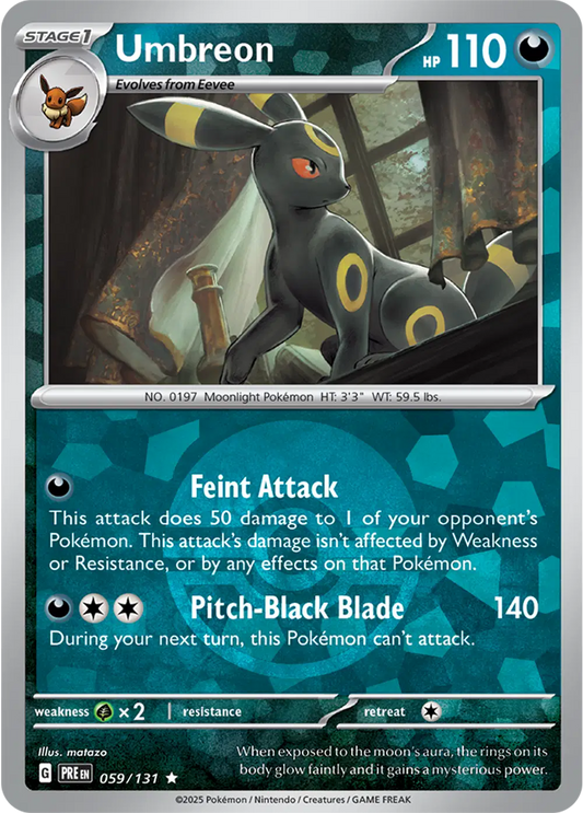 Umbreon (Poke Ball) 059/131 - NM
