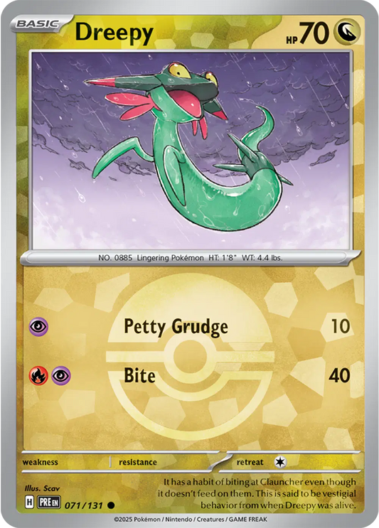 Dreepy 071/131 - NM