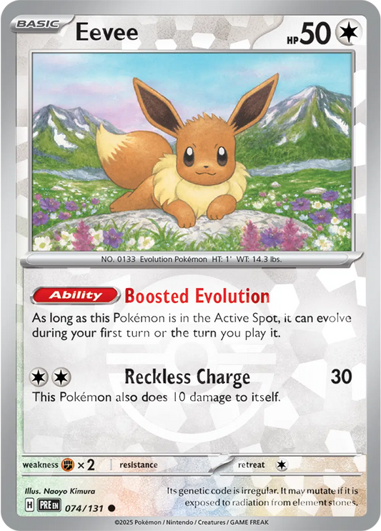 Eevee (Poke Ball) 074/131 - NM