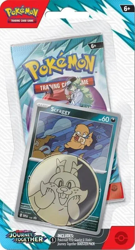 Journey Together 1-Pack Blister (Scraggy)