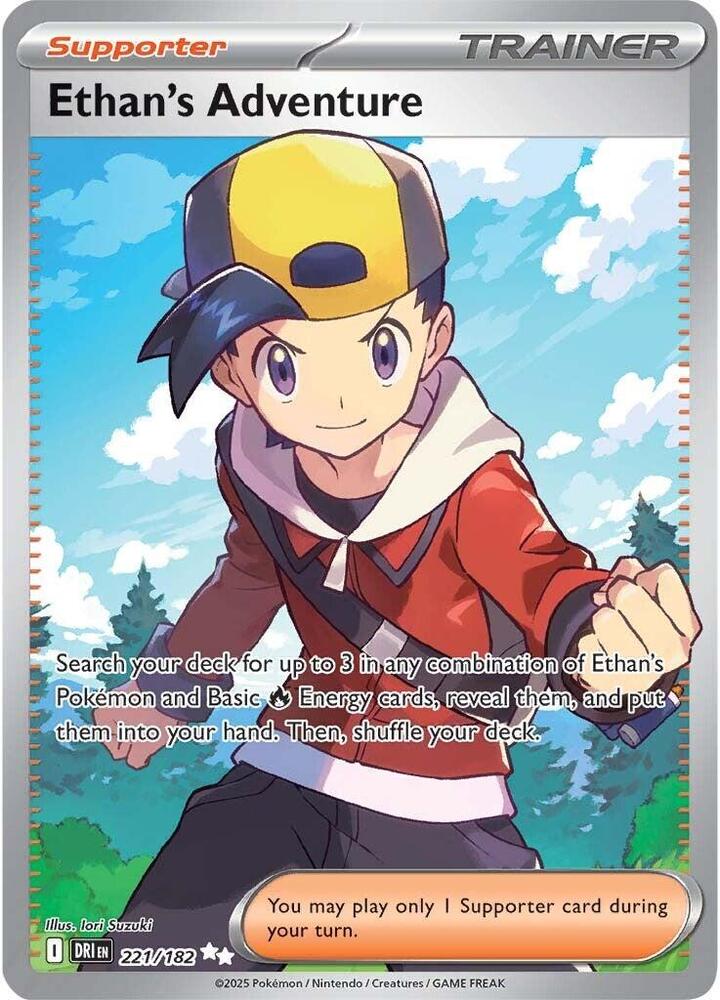 Ethan's Adventure 221/182 - NM