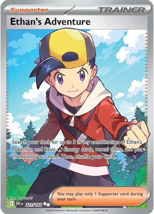 Ethan's Adventure 221/182 - NM