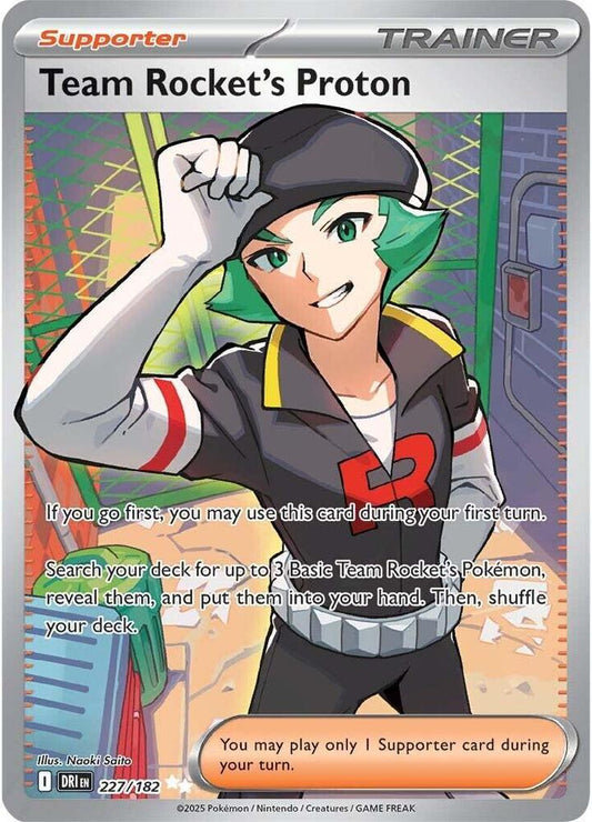 Team Rocket's Proton 227/182 - NM