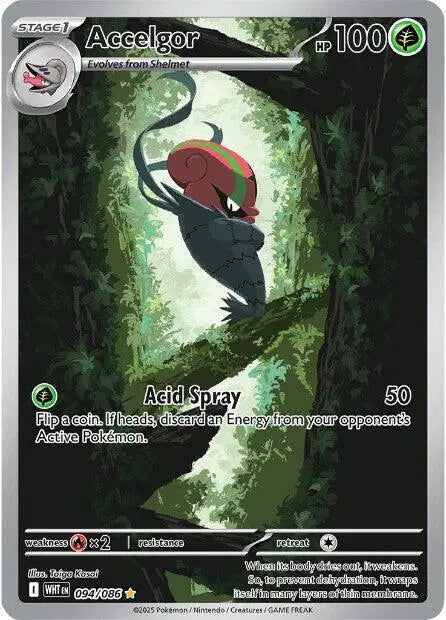 Accelgor 094/086 - NM