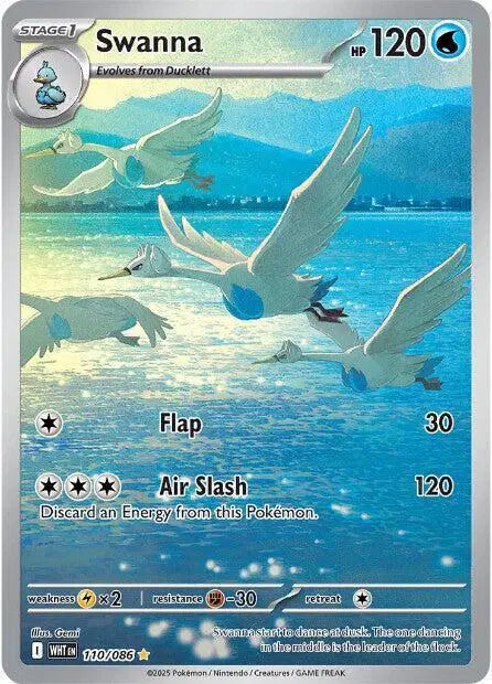 Swanna 110/086 - NM