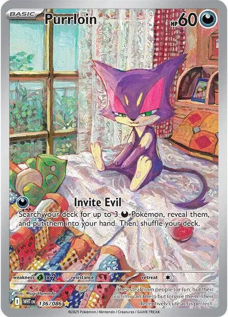 Purrloin 136/086 - NM