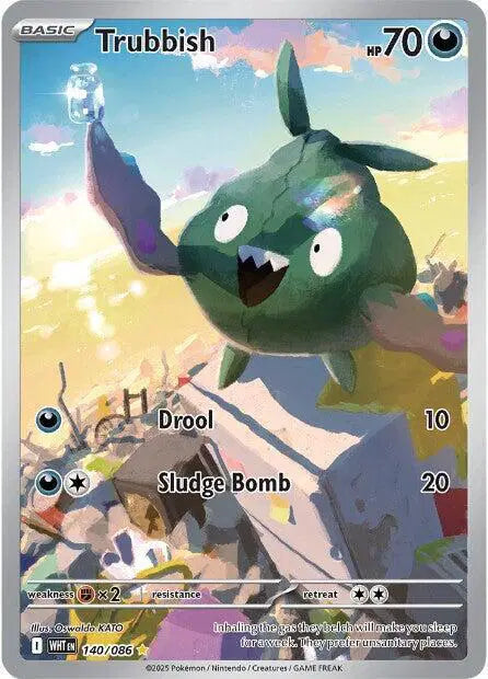 Trubbish 140/086 - NM