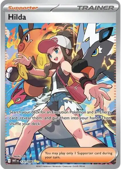 Hilda 171/086 - NM