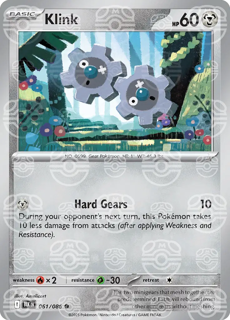 Klink (Master Ball) 061/086 - NM