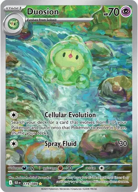 Duosion 119/086 - NM