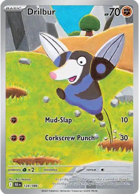 Drilbur 124/086 - NM