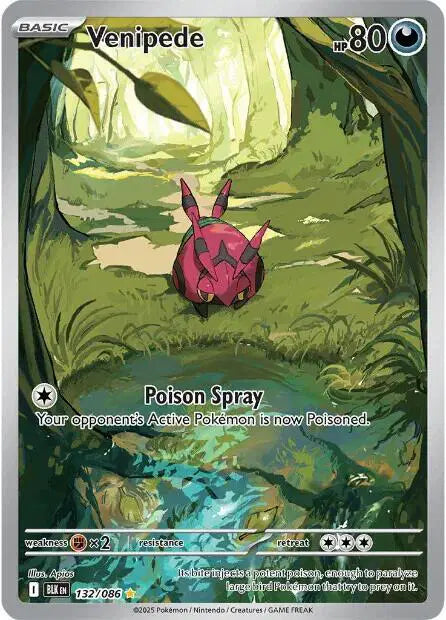 Venipede 132/086 - NM