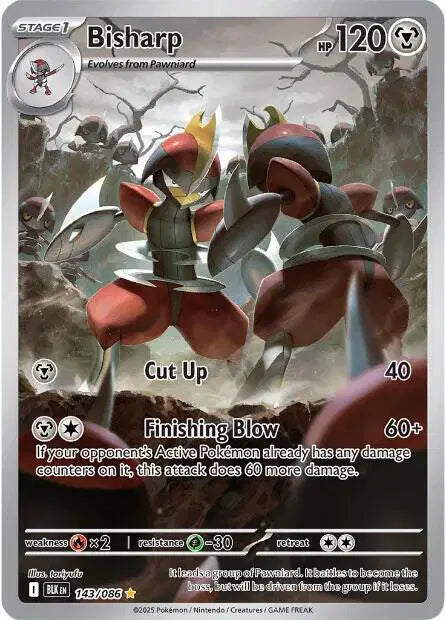 Bisharp 143/086 - NM