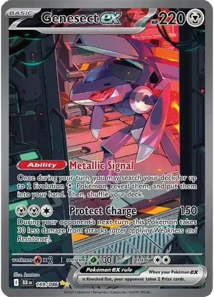 Genesect EX 169/086 - NM