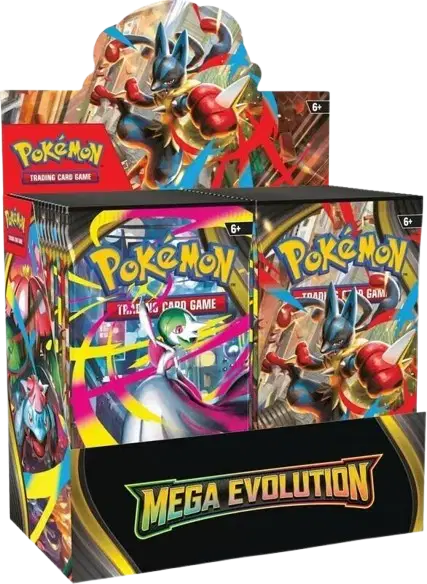 Mega Evolution Booster Box (Pre Sale)