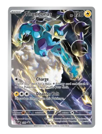 Thundurus 209 - NM