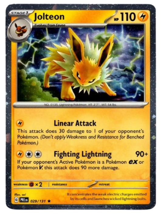 Jolteon - 029/131 (Cosmos Holo) (029/131) (MCAP)