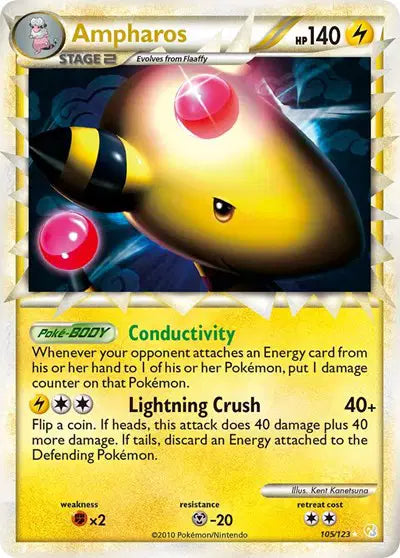 Ampharos 105/123 - LP