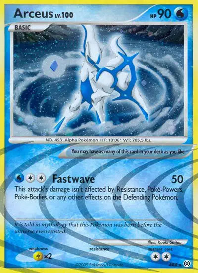 Arceus LV. 100 AR4 - LP