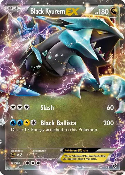 Black Kyurem EX 95/135 - NM