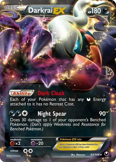 Darkrai EX 88/113 - LP